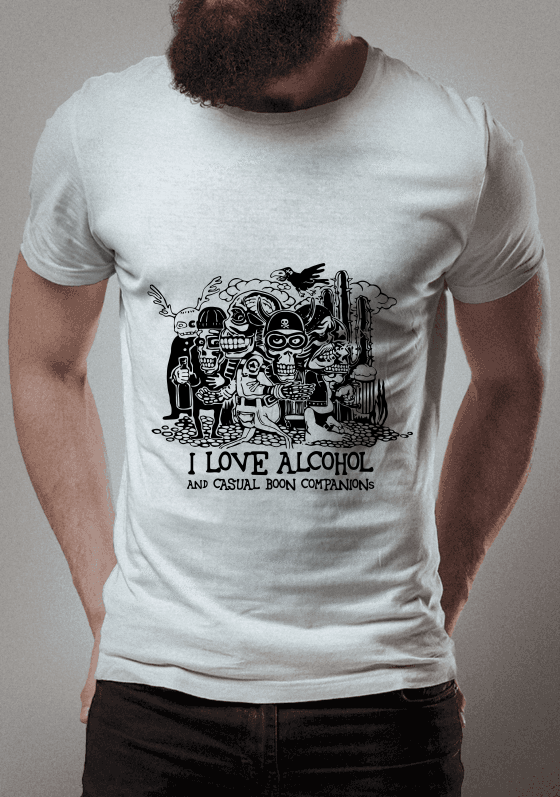 Nome do produto  I Love Alcohol