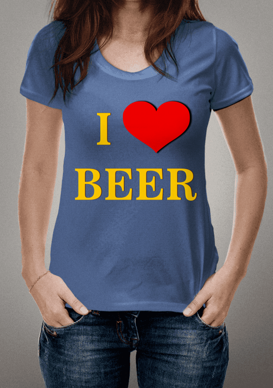 I LOVE BEER