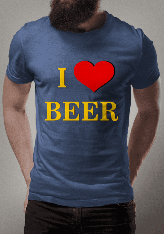 I LOVE BEER