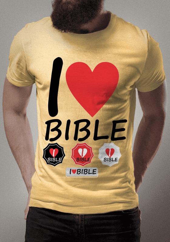 Nome do produto  I LOVE BIBLE