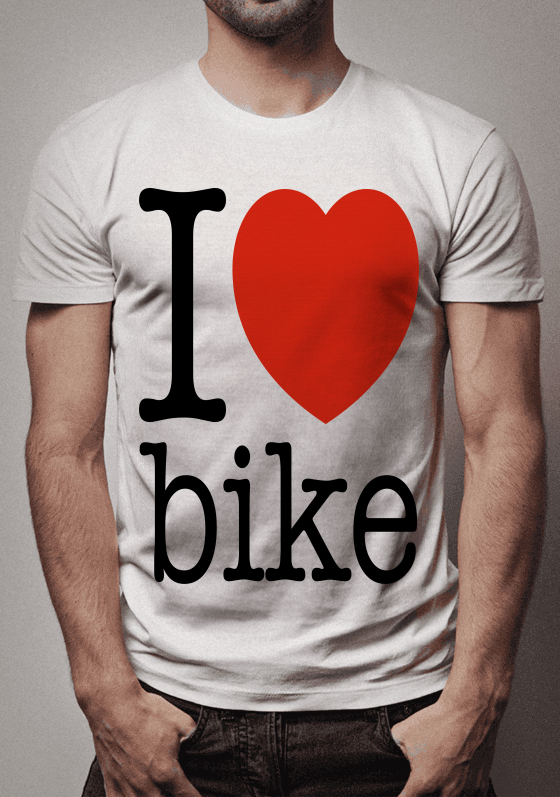 Nome do produto  I Love Bike