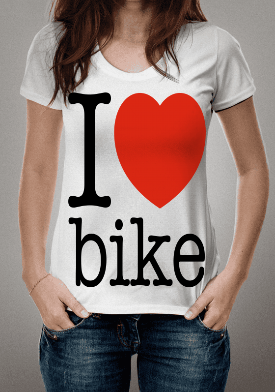 Nome do produto  I Love Bike