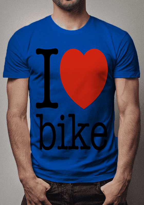 Nome do produto  I Love Bike
