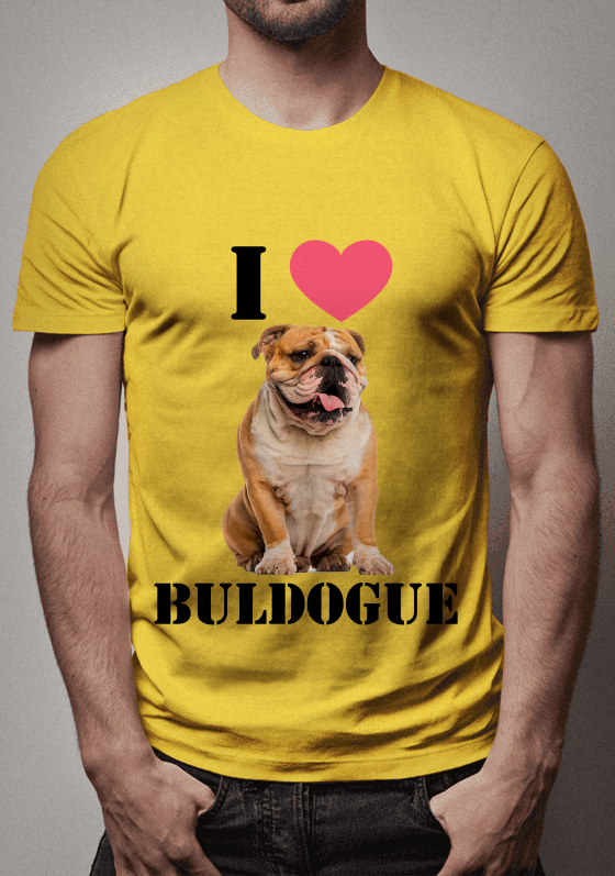 I LOVE BULDOGUE