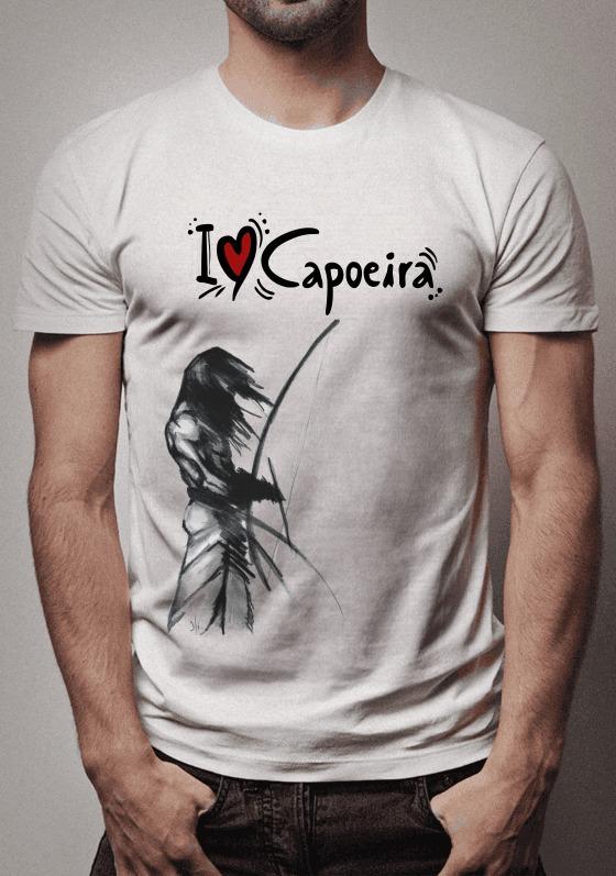 Nome do produto  i love capoeira