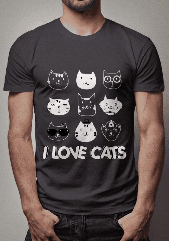 Nome do produto  I Love Cat