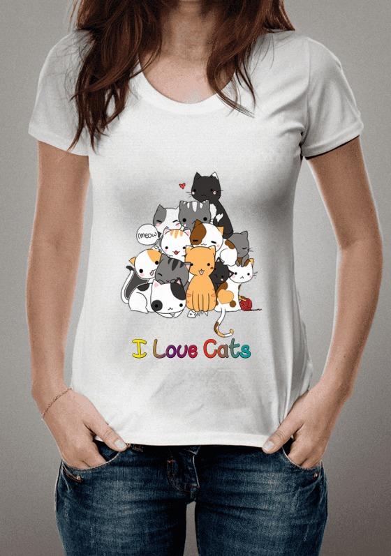 Nome do produto  I Love Cats