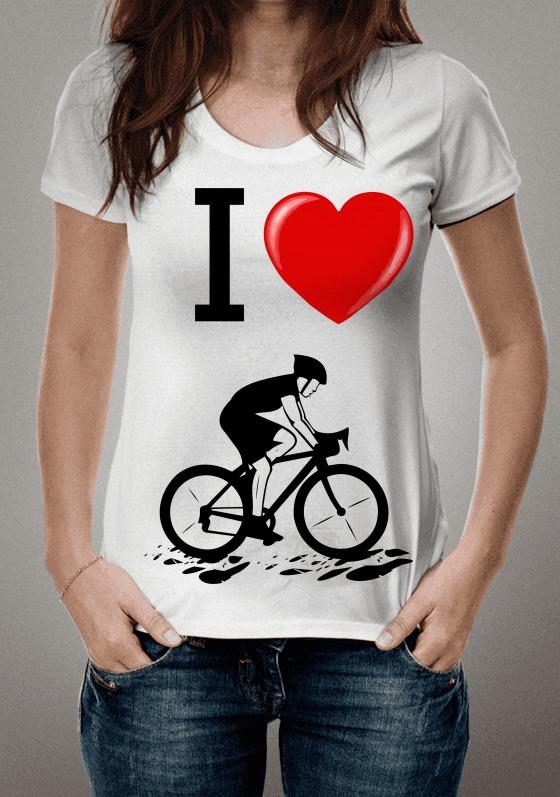 Nome do produto: I LOVE Ciclismo