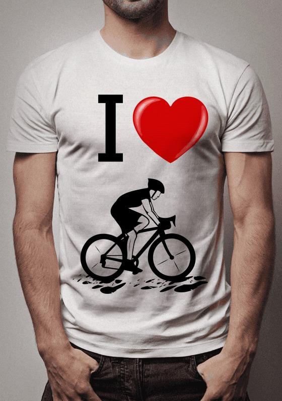 Nome do produto  I LOVE Ciclismo
