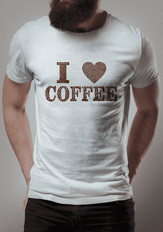 Nome do produto  I Love coffee