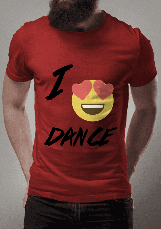Nome do produto  I love dança