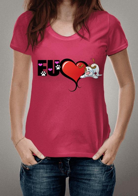 Nome do produto  I love dog