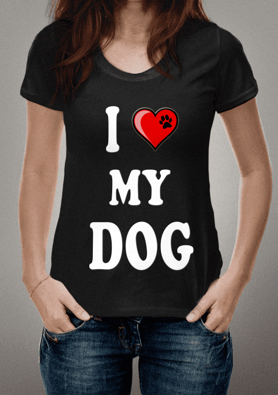 I love dog