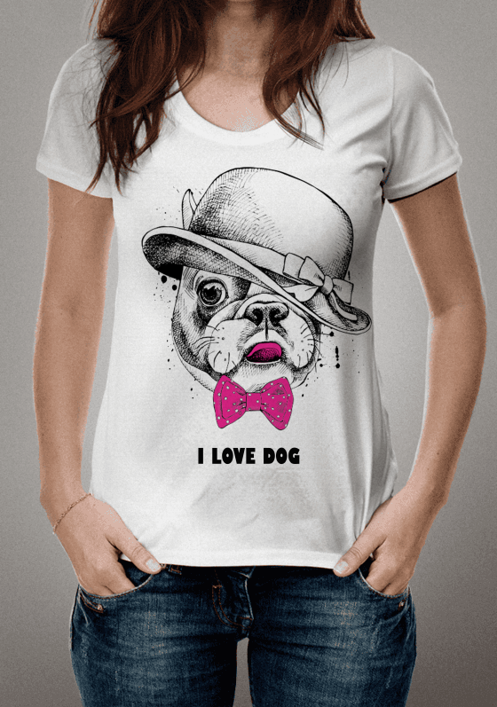 I love dog