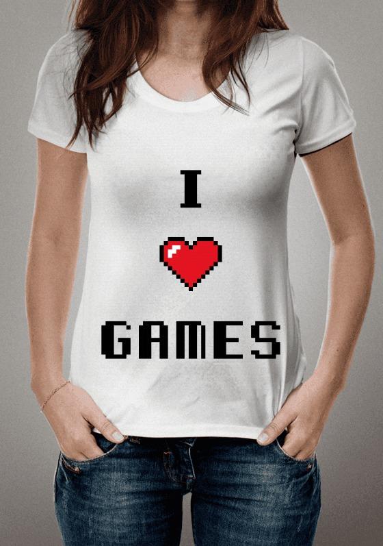 Nome do produto  I Love Games