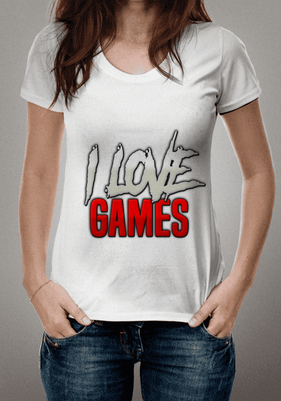 Nome do produto  I Love Games