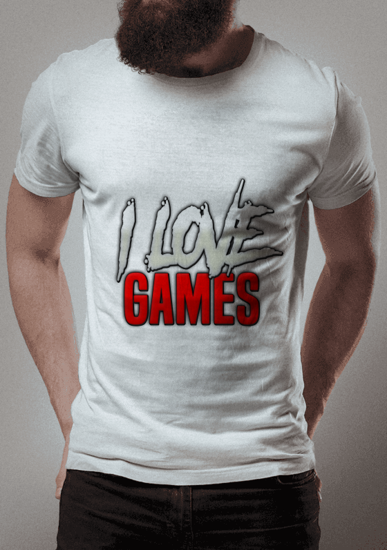 Nome do produto  I Love Games