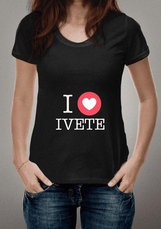 Nome do produto  I Love Ivete 