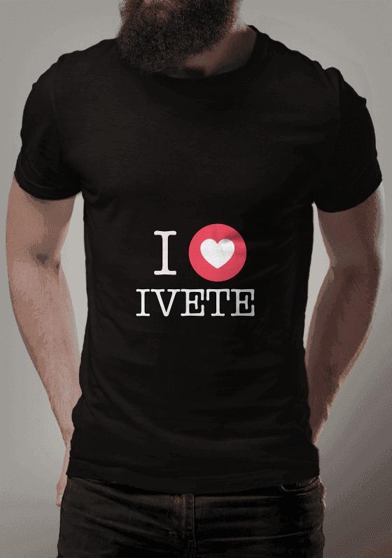 Nome do produto  I Love Ivete 