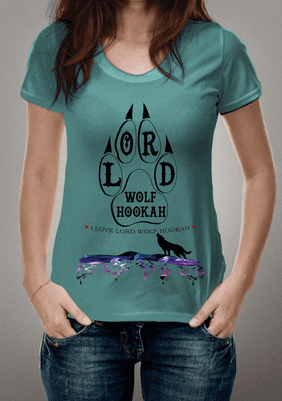 Nome do produto  I LOVE LORD WOLF HOOKAH