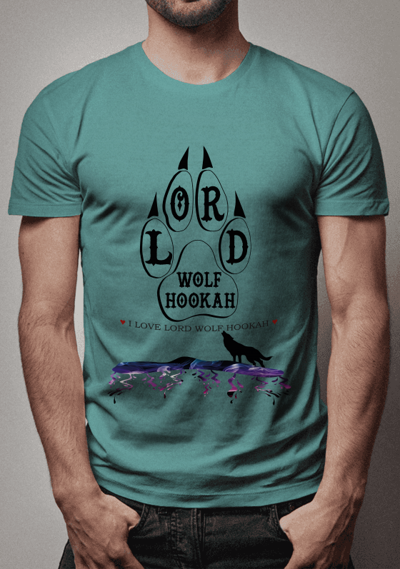 Nome do produto  I LOVE LORD WOLF HOOKAH