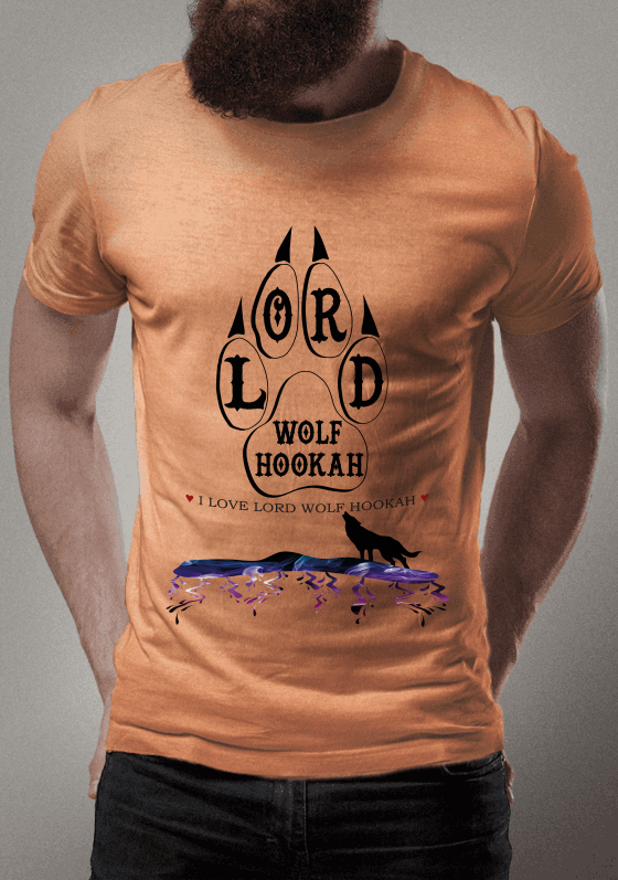 Nome do produto  I LOVE LORD WOLF HOOKAH