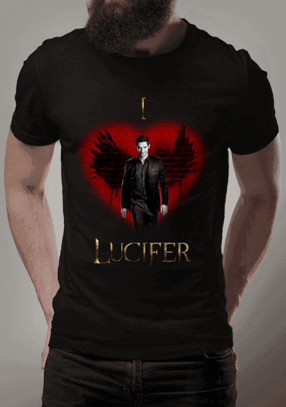 I Love Lucifer Morningstar