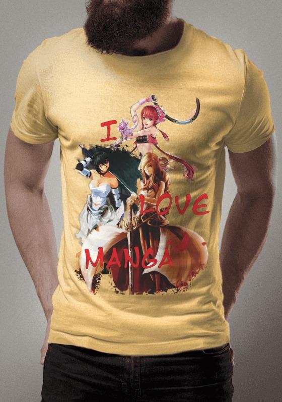Nome do produto  I LOVE MANGÁ