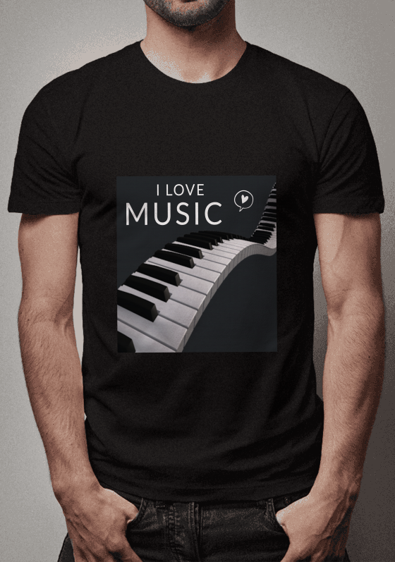 Nome do produto  I love music