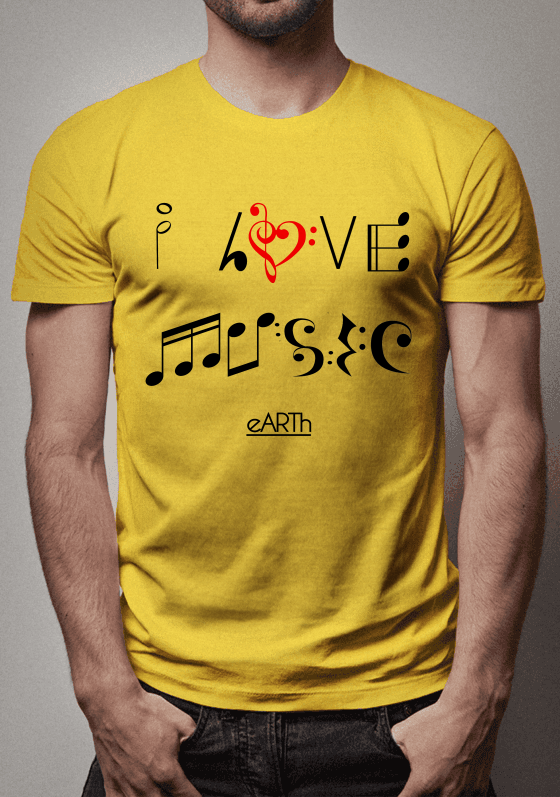 Nome do produto  I Love Music