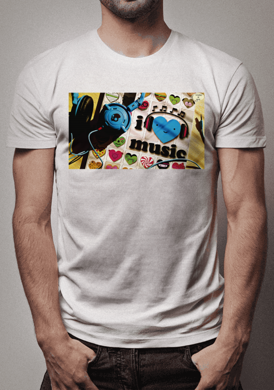 Nome do produto  I LOVE MUSIC
