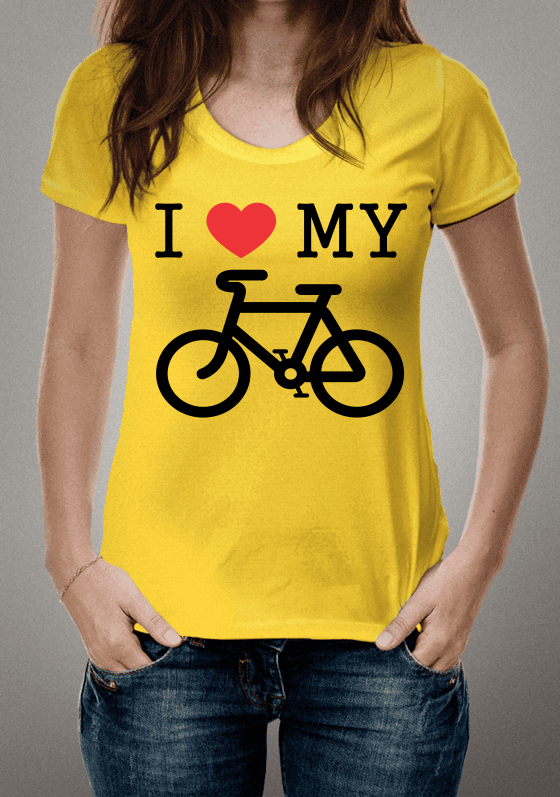 Nome do produto  I Love my bike