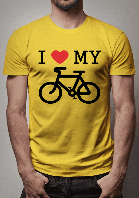Nome do produto  I Love my bike