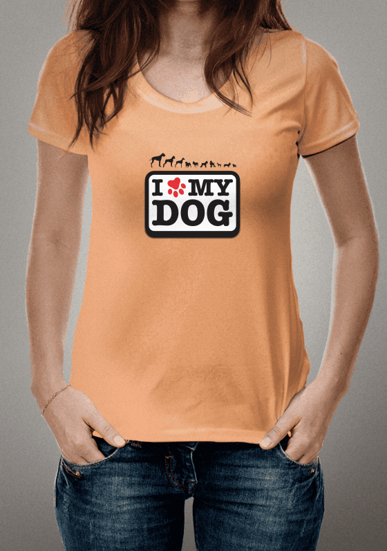 Nome do produto  I LOVE MY DOG