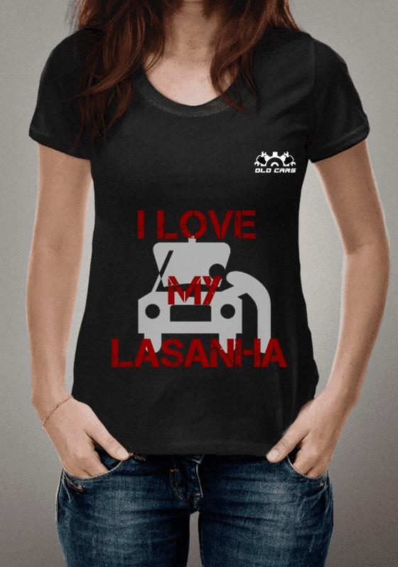 I love my lasanha