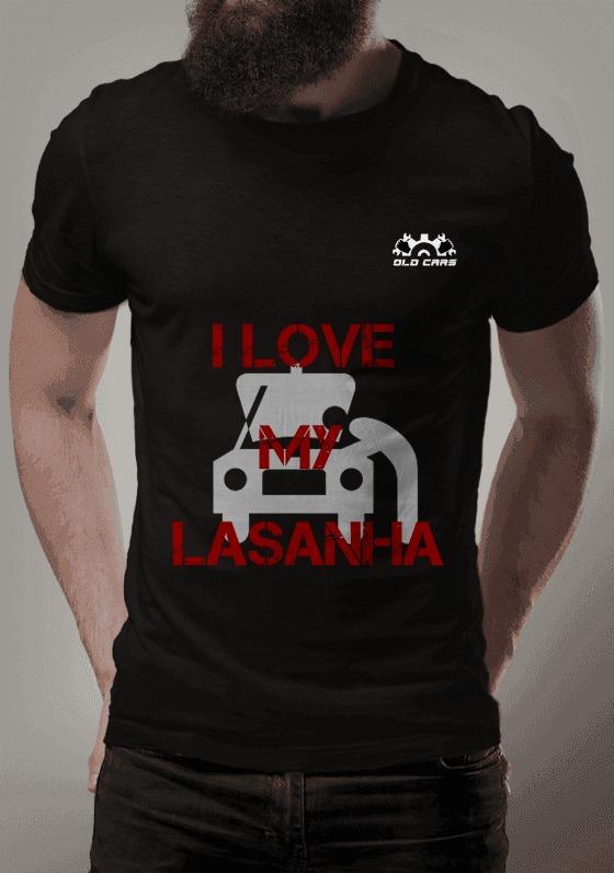 I love my lasanha