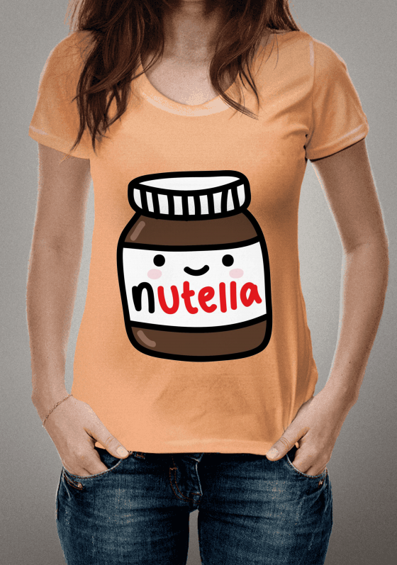 I Love Nutella