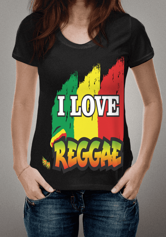 Nome do produto  i love reggae
