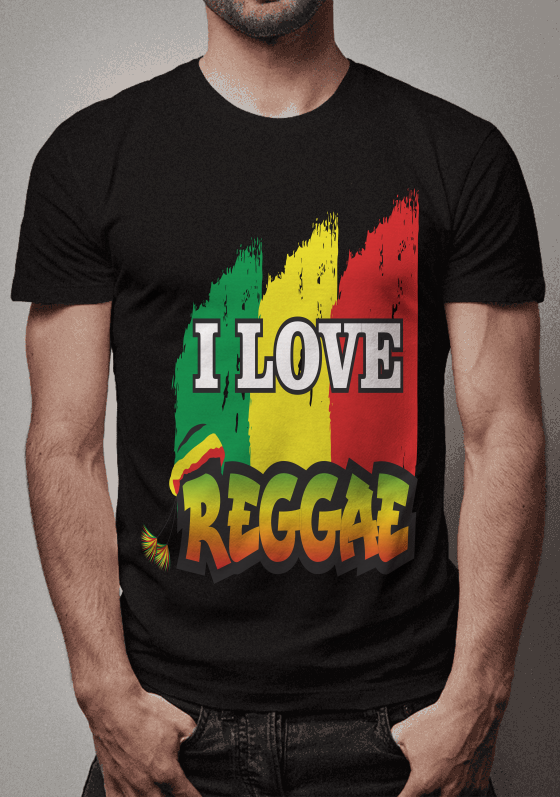 Nome do produto  i love reggae