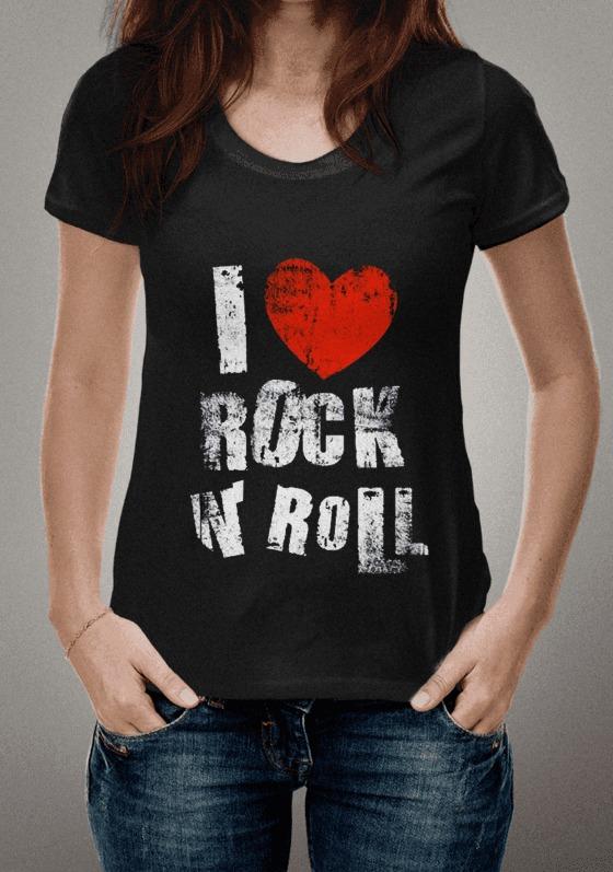 Nome do produto  I Love Rock In Roll