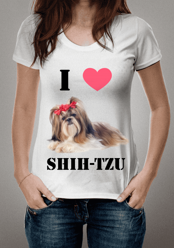 I LOVE SHIH-TZU