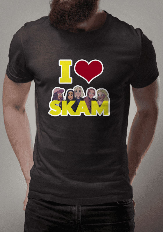 Nome do produto  I love skam