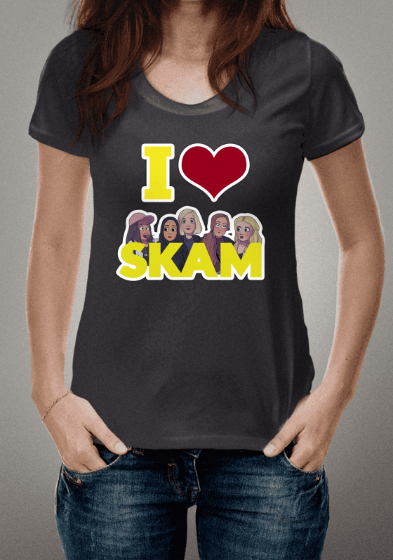 Nome do produto  I love skam