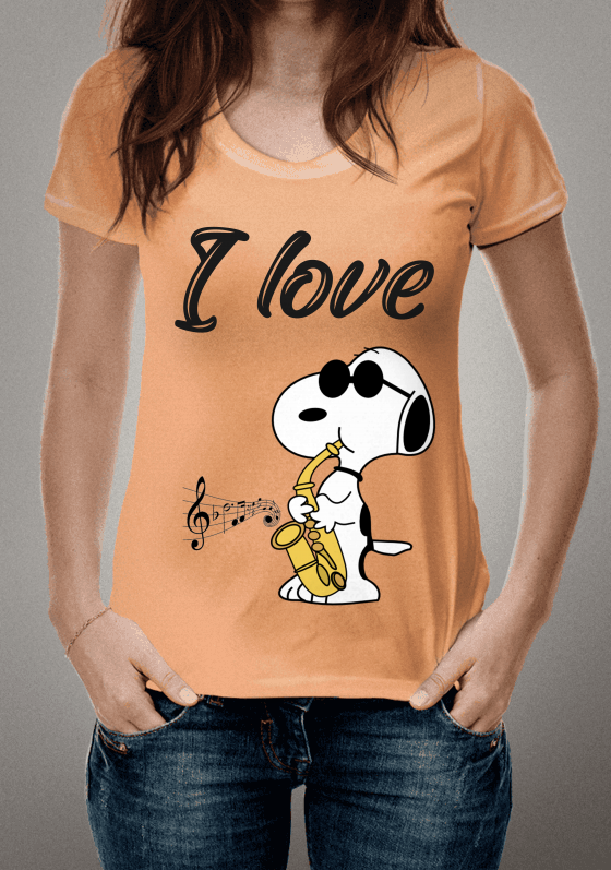 Nome do produto  I love snoopy