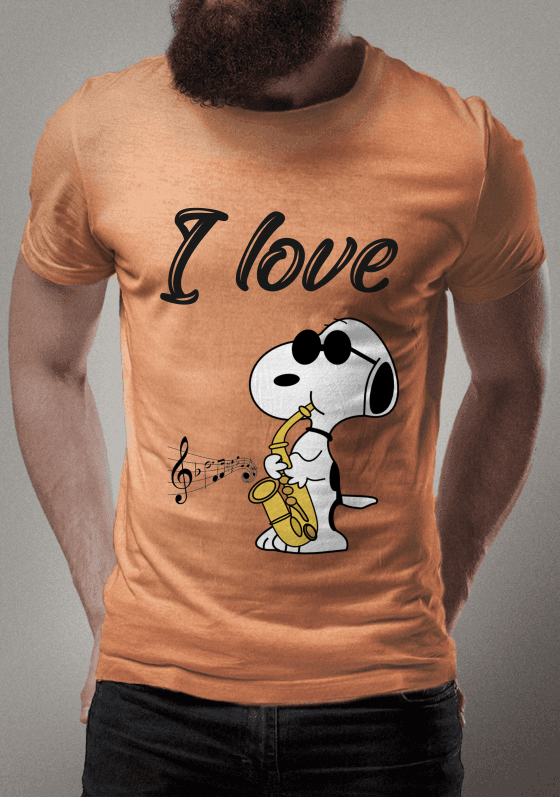 Nome do produto: I love snoopy