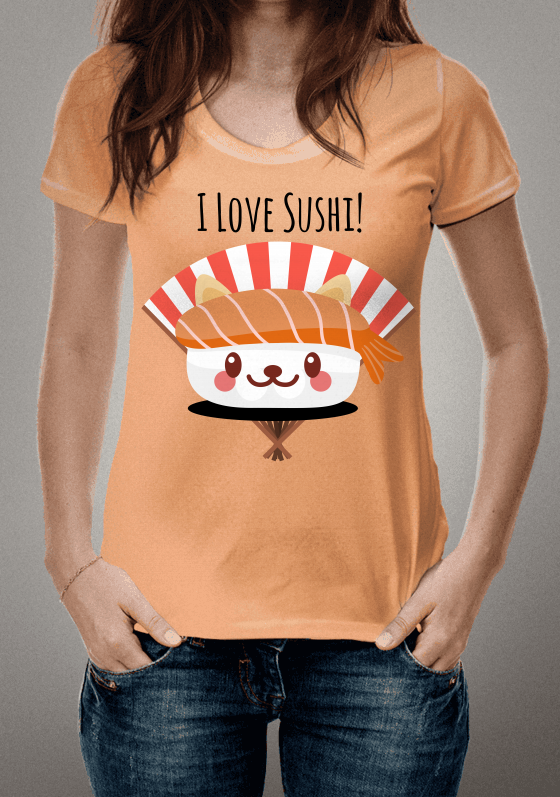 Nome do produto  I love Sushi