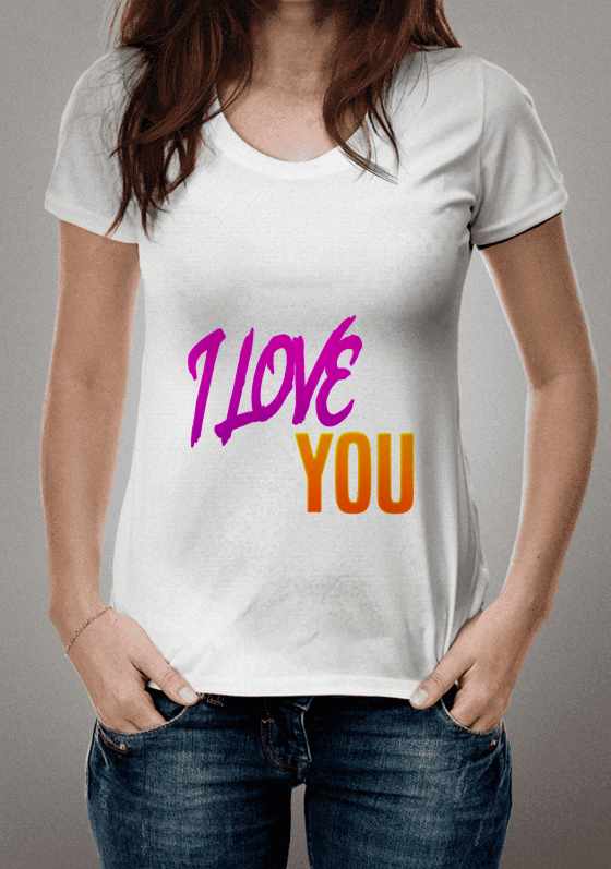 Nome do produto: I Love You
