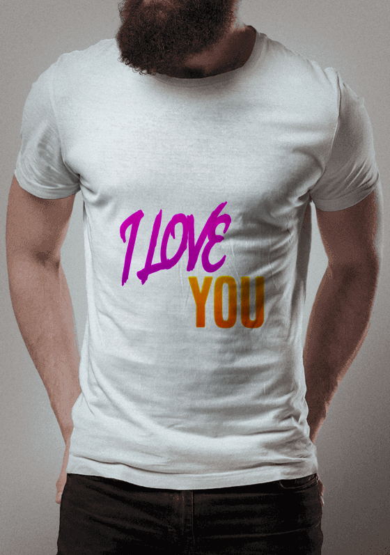 Nome do produto  I Love You