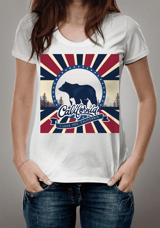 Nome do produto  I LOVE YOU, CALIFORNIA