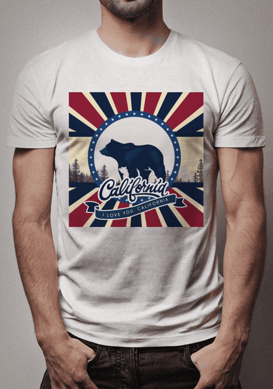 Nome do produto  I LOVE YOU, CALIFORNIA